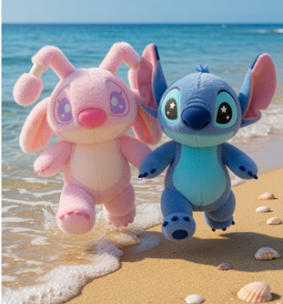 Norivy Running Stitch – La peluche de Lilo & Stitch qui court vraiment