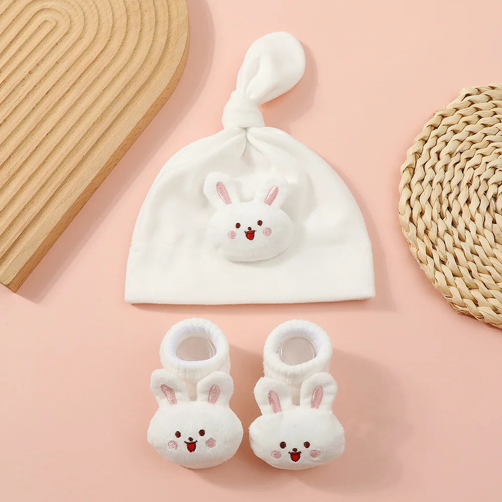 Norivy™ Kit Coccole – Cappellino e Calzini