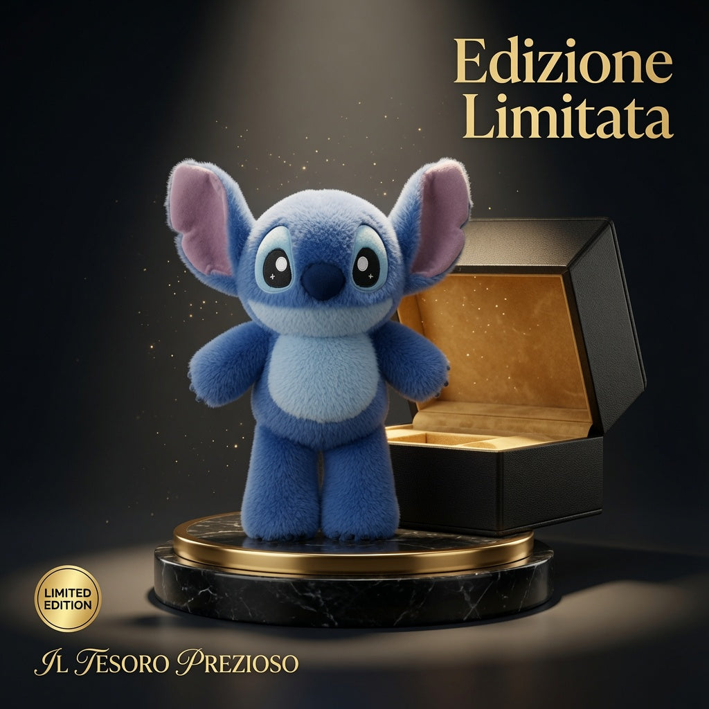 Norivy  Running Stitch – Il peluche di Lilo & Stitch che corre davvero
