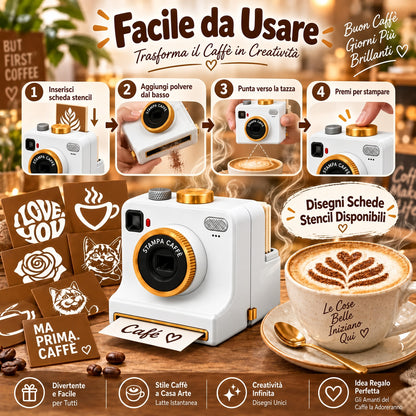 Norivy™ Schiumì d’Autore – La latte art da bar in un clic ☕
