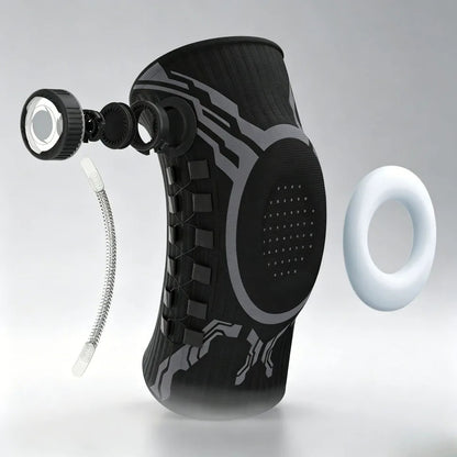 Adjustable Knee Brace – Dial-In Knob System for Your Perfect Fit