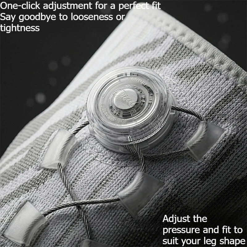Adjustable Knee Brace – Dial-In Knob System for Your Perfect Fit