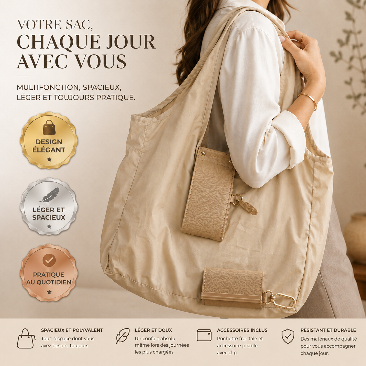 Bag Charm™ — Toujours Avec Vous