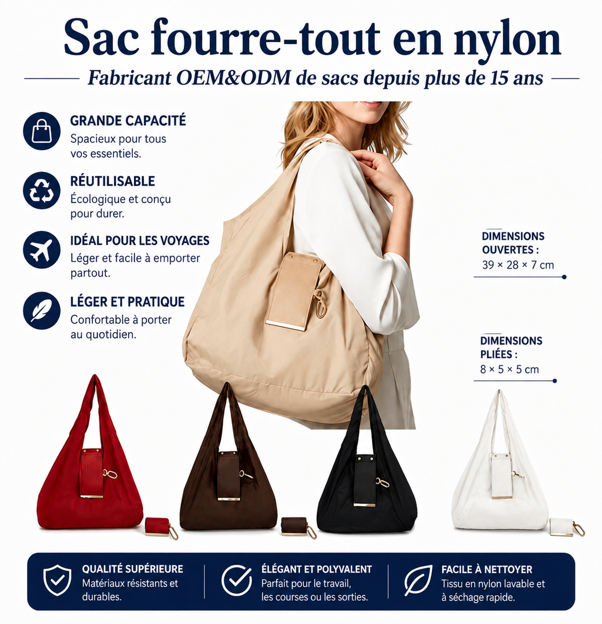 Bag Charm™ — Toujours Avec Vous