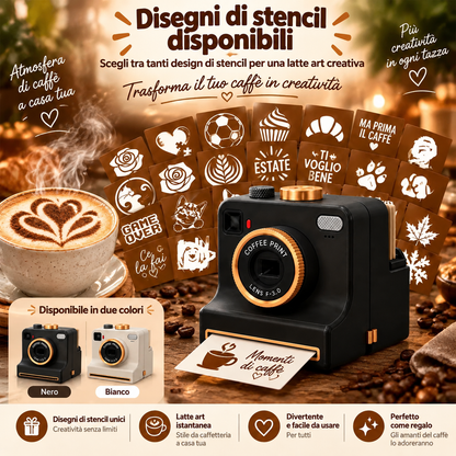 Norivy™ Schiumì d’Autore – La latte art da bar in un clic ☕