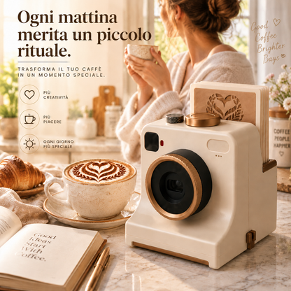 Norivy™ Schiumì d’Autore – La latte art da bar in un clic ☕