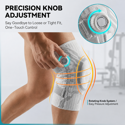 Adjustable Knee Brace – Dial-In Knob System for Your Perfect Fit