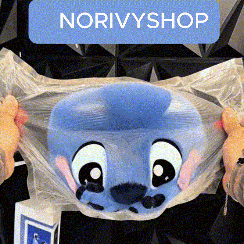 Norivy  Running Stitch – Il peluche di Lilo & Stitch che corre davvero