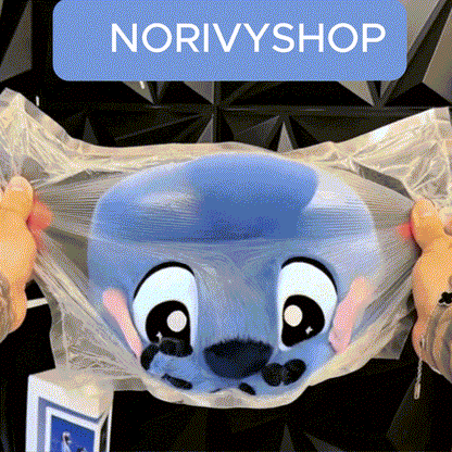 Norivy  Running Stitch – Il peluche di Lilo & Stitch che corre davvero