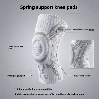 Adjustable Knee Brace – Dial-In Knob System for Your Perfect Fit