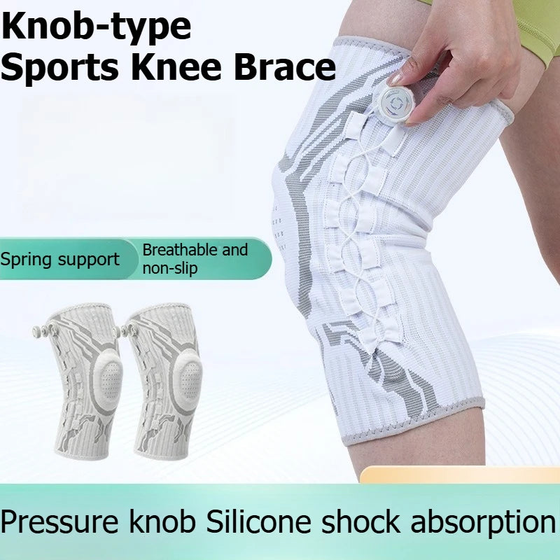 Adjustable Knee Brace – Dial-In Knob System for Your Perfect Fit