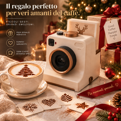 Norivy™ Schiumì d’Autore – La latte art da bar in un clic ☕