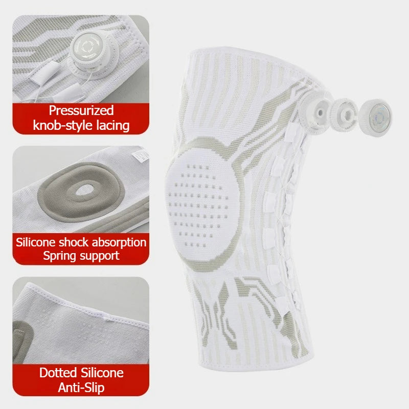 Adjustable Knee Brace – Dial-In Knob System for Your Perfect Fit