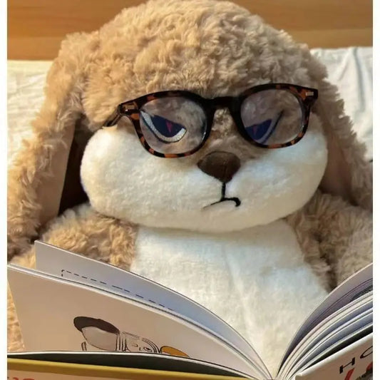 Norivy™ Pompom - Peluche Coniglio Musone