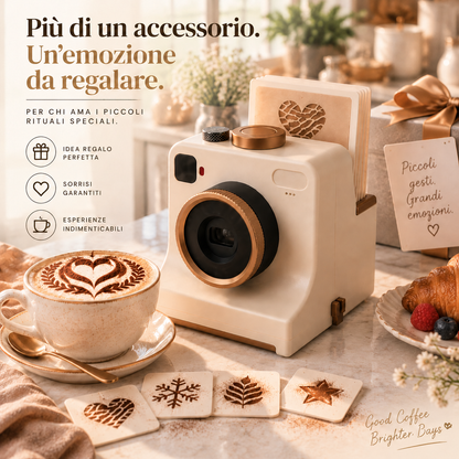 Norivy™ Schiumì d’Autore – La latte art da bar in un clic ☕