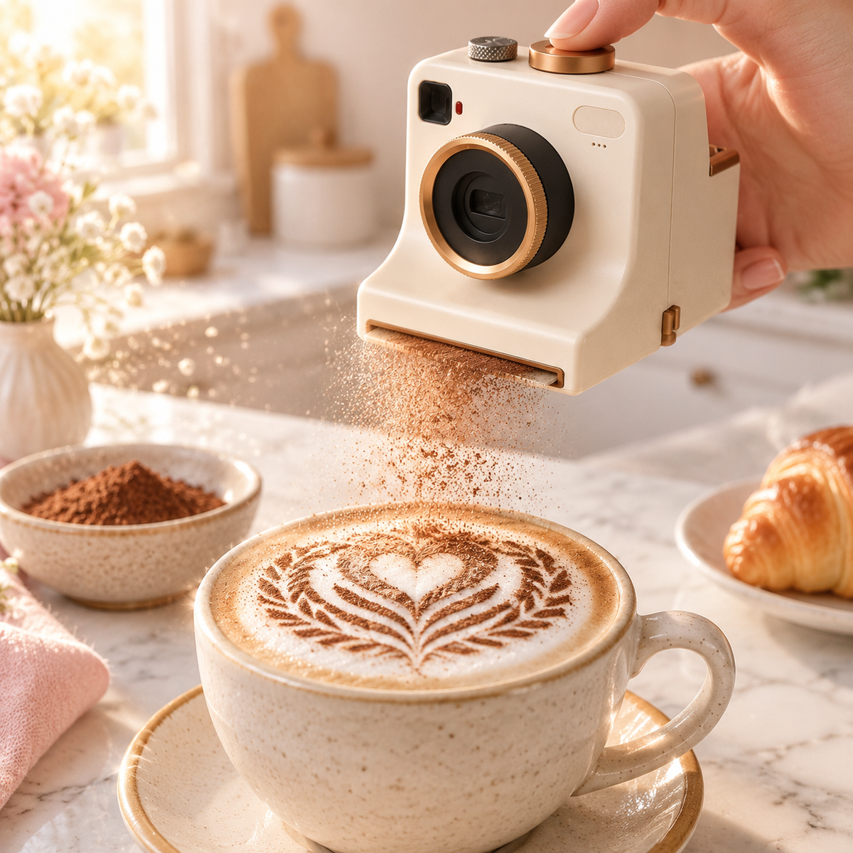Norivy™ Schiumì d’Autore – La latte art da bar in un clic ☕
