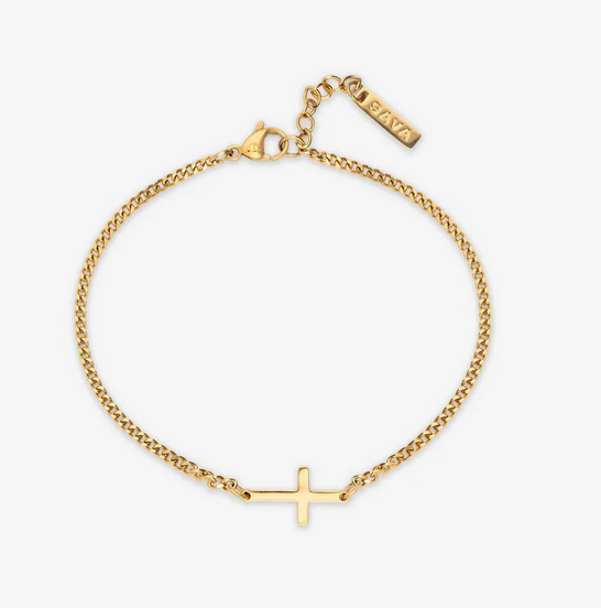 Cross Bracelet – Premium 316L Stainless Steel