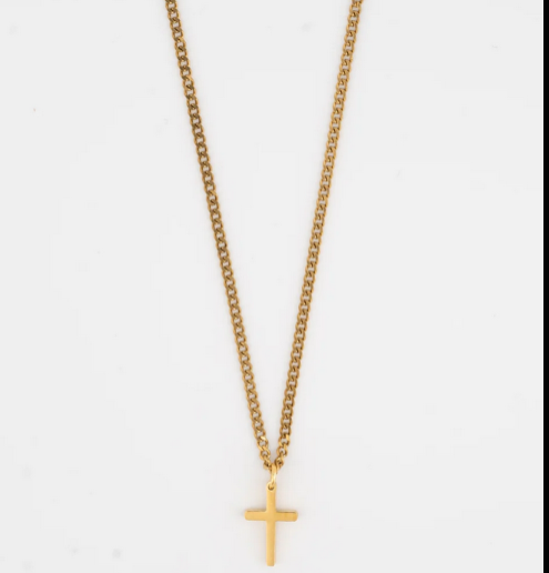 Cross Chain – Premium 316L Stainless Steel