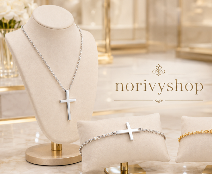Cross Chain – Premium 316L Stainless Steel