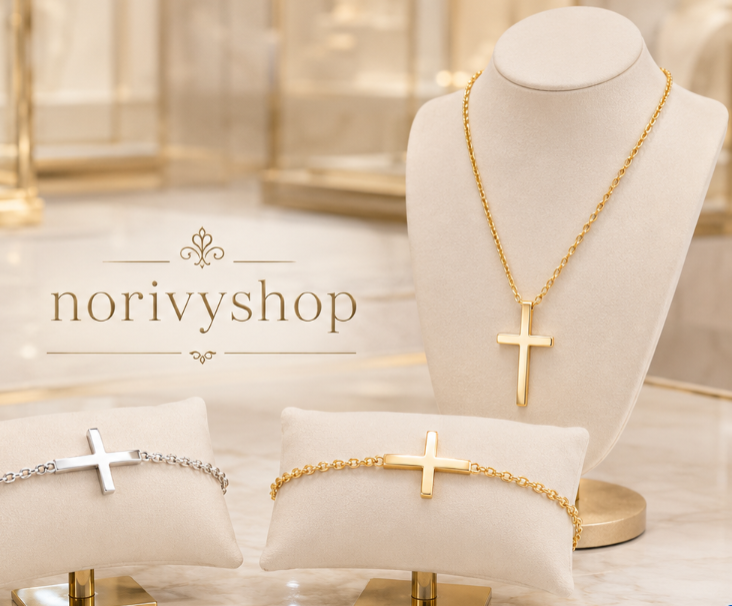 Cross Chain – Premium 316L Stainless Steel