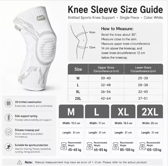 Adjustable Knee Brace – Dial-In Knob System for Your Perfect Fit