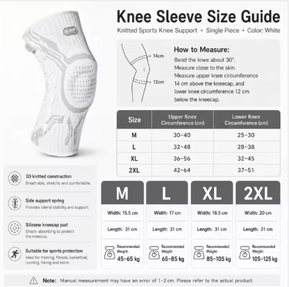 Adjustable Knee Brace – Dial-In Knob System for Your Perfect Fit