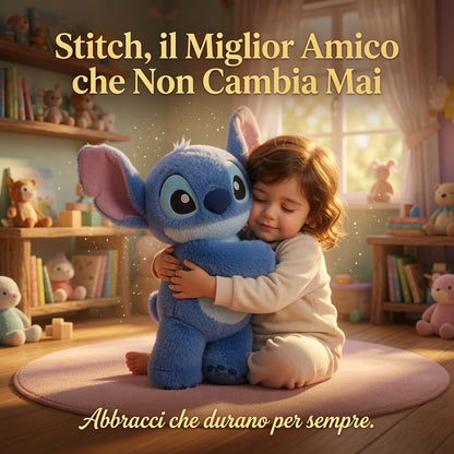 Norivy  Running Stitch – Il peluche di Lilo & Stitch che corre davvero