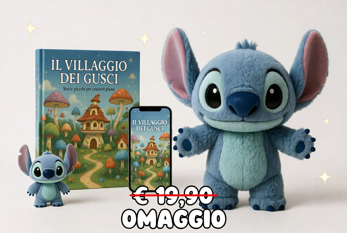 Norivy  Running Stitch – Il peluche di Lilo & Stitch che corre davvero