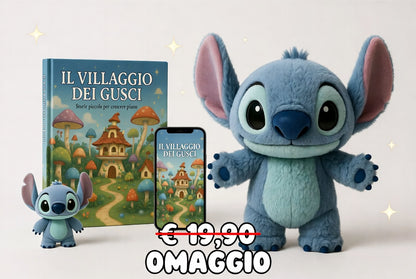 Norivy  Running Stitch – Il peluche di Lilo & Stitch che corre davvero