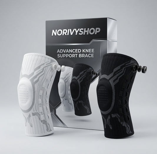 Adjustable Knee Brace – Dial-In Knob System for Your Perfect Fit