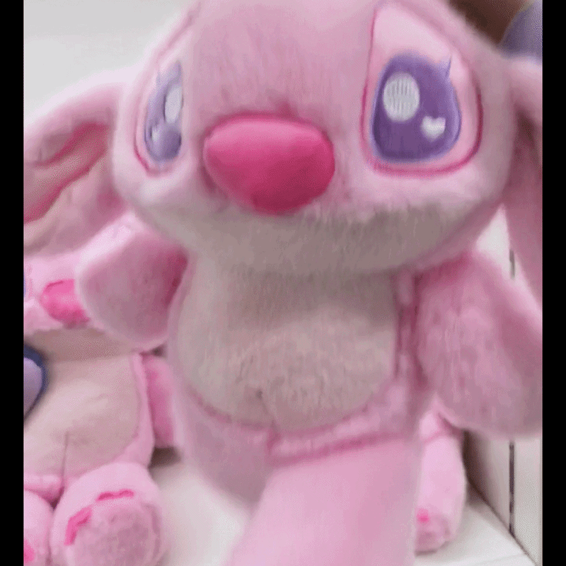 Norivy Running Stitch – La peluche de Lilo & Stitch qui court vraiment