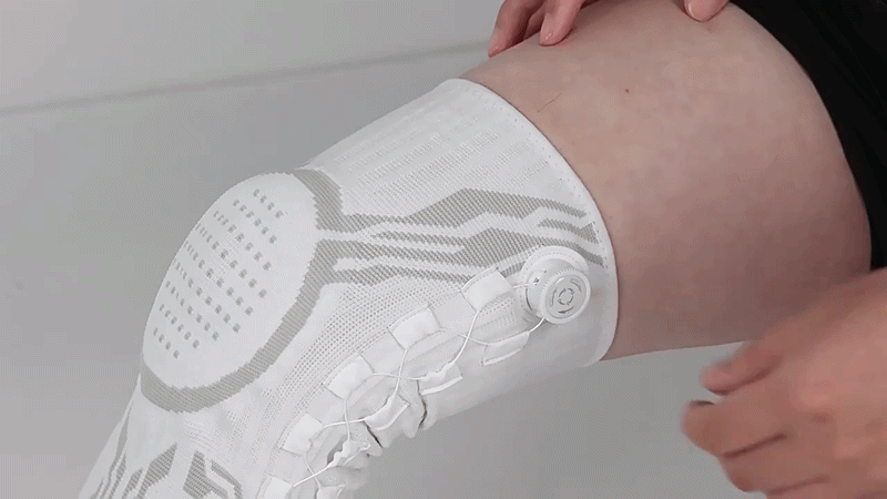 Adjustable Knee Brace – Dial-In Knob System for Your Perfect Fit