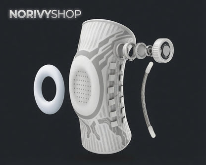 Adjustable Knee Brace – Dial-In Knob System for Your Perfect Fit