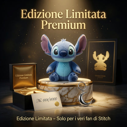 Norivy  Running Stitch – Il peluche di Lilo & Stitch che corre davvero